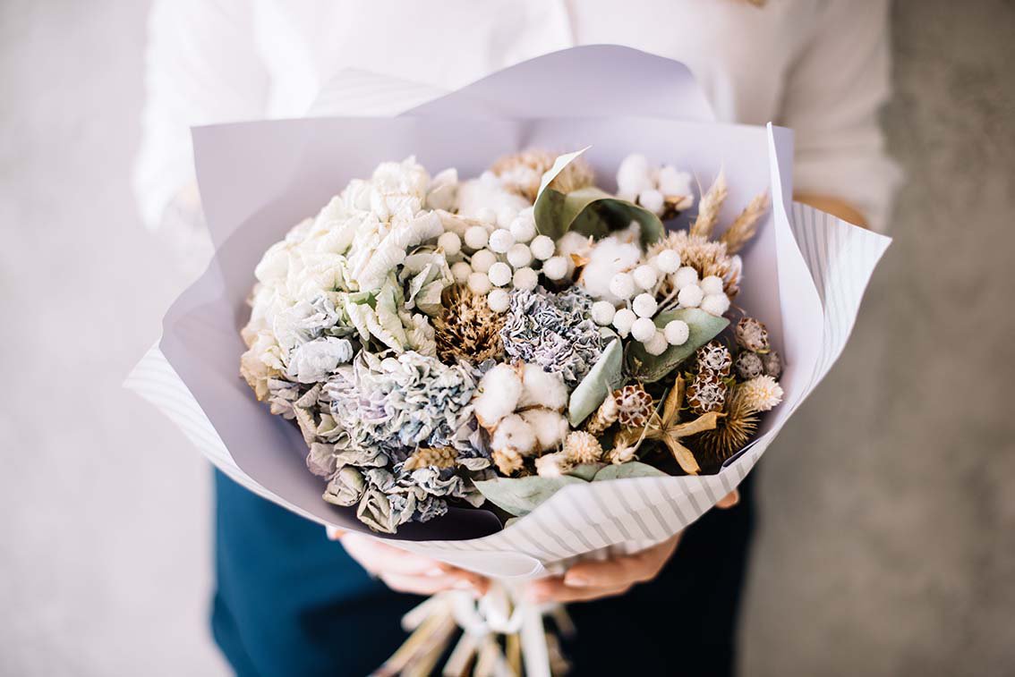 Flairever Dry Flower Chrystals Trockenblumen Frankfurt