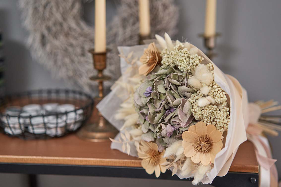 Flairever Dry Flower Chrystals Trockenblumen Frankfurt